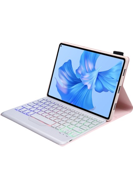 Zhkj Shop Huawei Matepad Pro 11 2022 İçin Koruyucu Tablet Kılıfı - Pembe (Yurt Dışından)