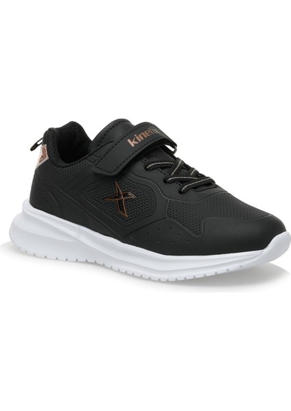 Frozey J Pu 2pr Siyah Kız Çocuk Spor Ayakkabı