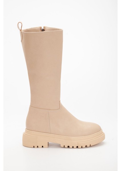 Leroy Kadın Çizme Nude Cilt fırsatları