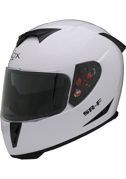 Sr-F Beyaz Kask