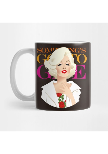 Something's Got To Give Marilyn Monroe Kupa Bardak