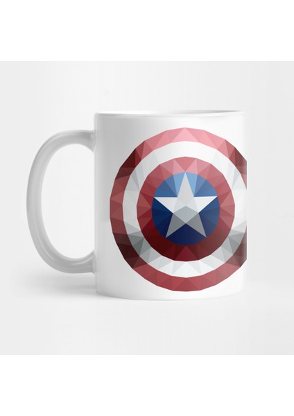 Kaptan Amerika - Captain America Kupa Bardak