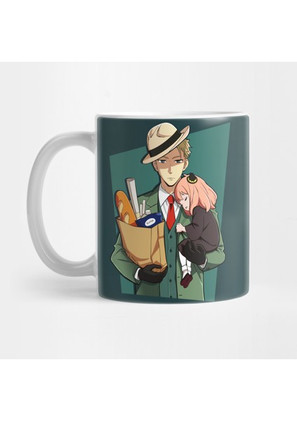 Spy x Family - Loid ve Anya Kupa Bardak