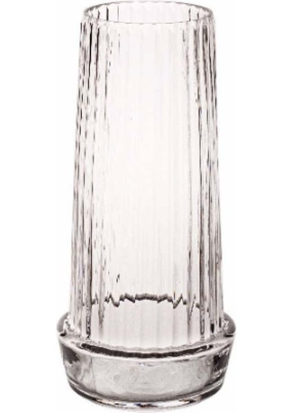 Cam Vazo El Yapımı 27 cm