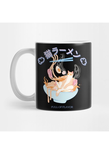 Neko Ramen Kupa Bardak