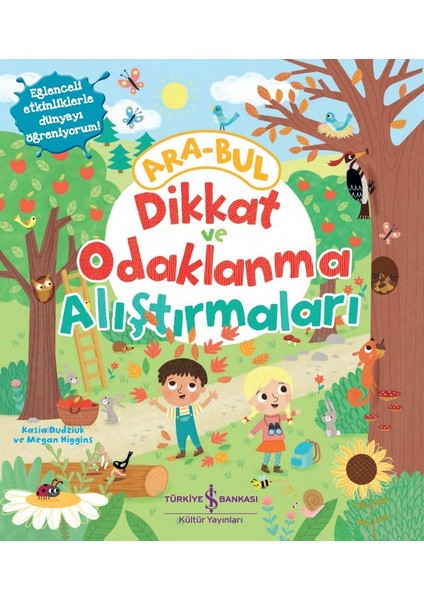 Dikkat ve Odaklanma Alıştırmaları – Ara-Bul - Kasia Dudziuk