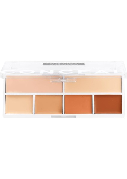 Revolution Relove By Revolution Conceal Me Light Palet