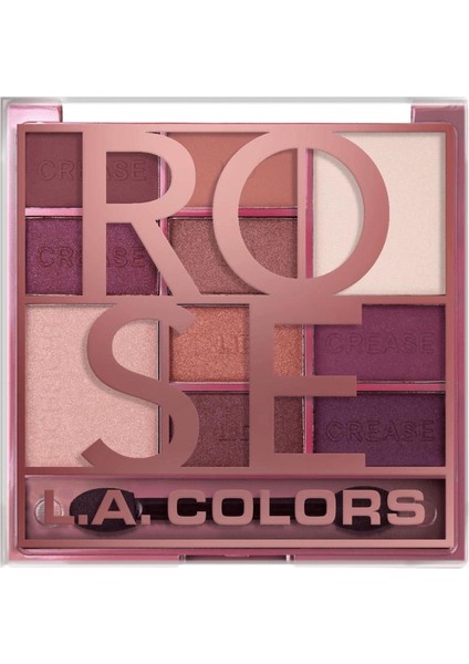 La Colors Color Block Far Paleti-Rose