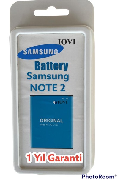 Samsung Galaxy Note 2 Bataryayüksek Performans EB-B800BEBECWW