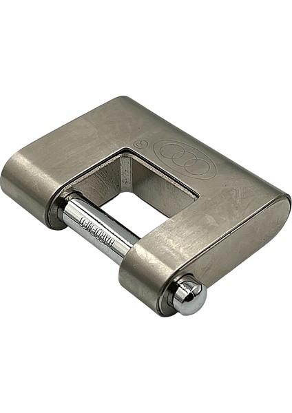 Padlock Asma Kilit Çelik Takviyeli Yatay Krom 65 mm fiyatları