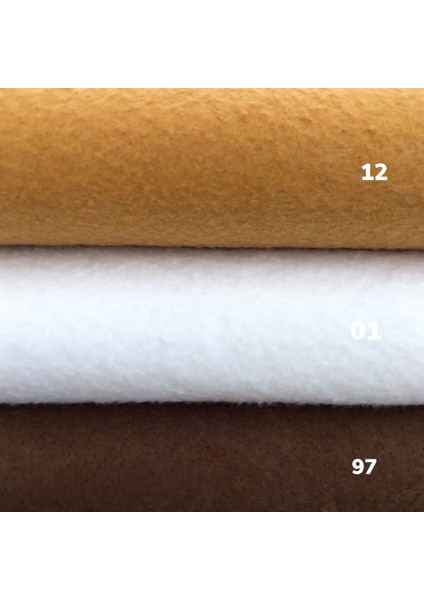 Ince Yumuşak Keçe 100*50 cm 3 Farklı Renk