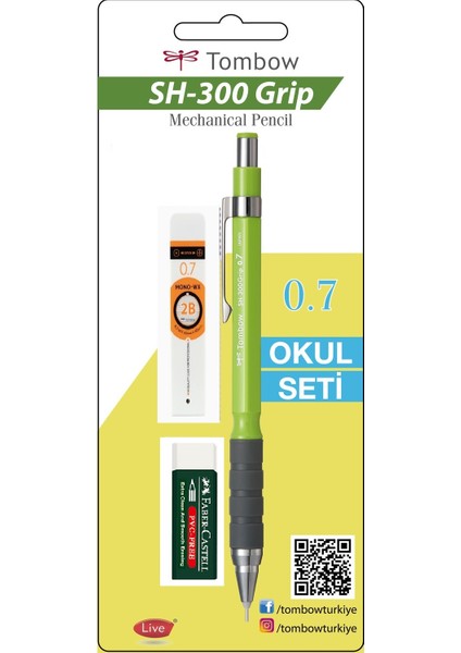 Sh 300 Grip Versatil Okul Seti Limon