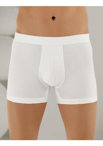 Likralı Şahinler Yazılı Torbalı Boxer - E031