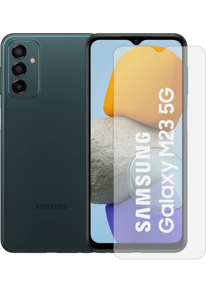 Samsung Galaxy M23 Ekran Koruyucu Flexiglass Nano