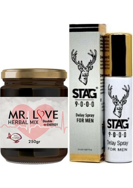 Mrlove Ginsengli 250 gr ve Spray