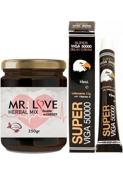 Mrlove Ginsengli 250 gr ve Krem