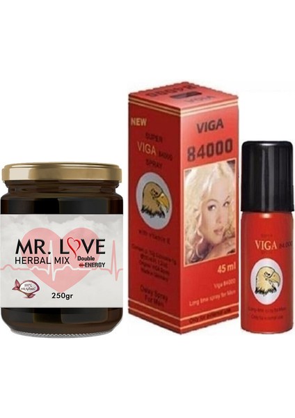 Mrlove Ginsengli 250 gr ve Spray