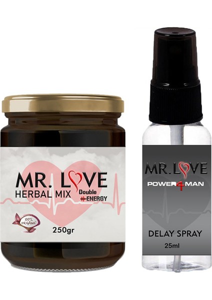 Mrlove Ginsengli 250 gr ve Spray