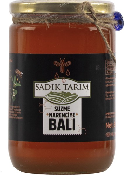 Süzme Narenciye Balı 850 gr