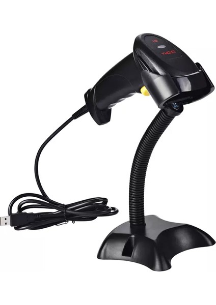 S-61 USB Kablolu Lazer Barkod Okuyucu ALL-35455