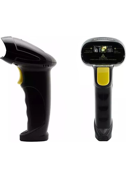 S-61 USB Kablolu Lazer Barkod Okuyucu ALL-35455
