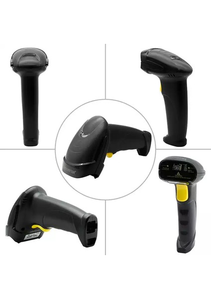 S-61 USB Kablolu Lazer Barkod Okuyucu ALL-35455