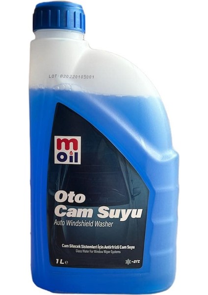 Oto Cam Suyu 1 Lt (-21'c )( Üretim Yılı: 2022)