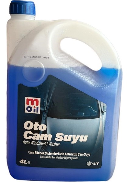 Oto Cam Suyu4 Lt(-21'c) (Üretim YILI:2022) fiyatları