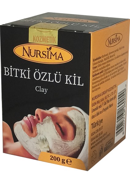 Bitki Özlü Kil 200 gr