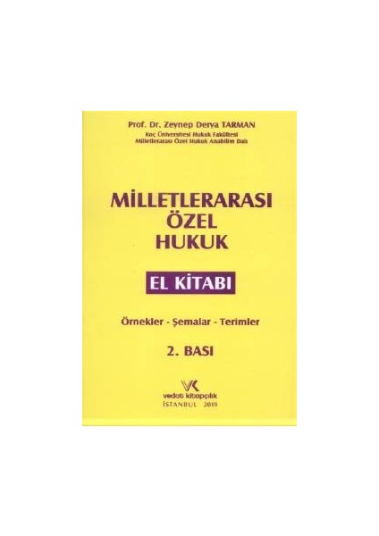 Milletlerarası Özel Hukuk El Kitabı