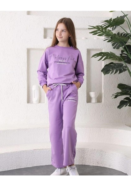 Kız Çocuk Alt Üst Uzun Kol Takım 3105
