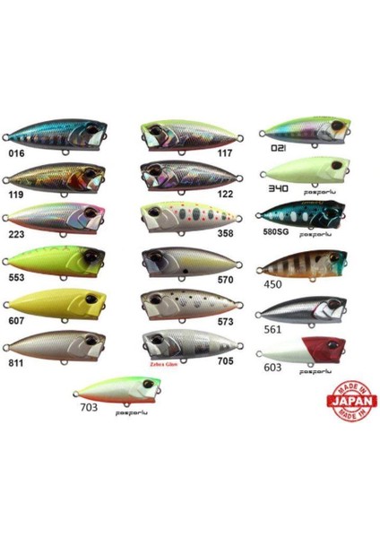Usamı Snoopy 40F Popper 3.1 gr