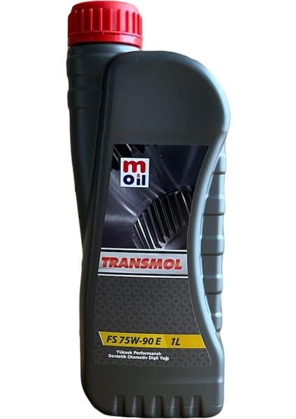 Transmol 75W-90E  Sentetik Dişli Kutusu Yağı 1 Lt