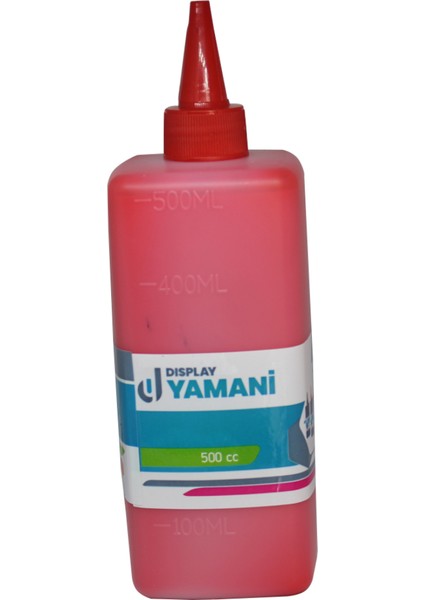 Tahtakalemi Mürekkebi 500 cc Beyaz