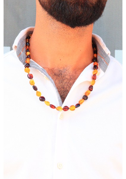 Damla Kehribar Kolye 201021173 fiyatları