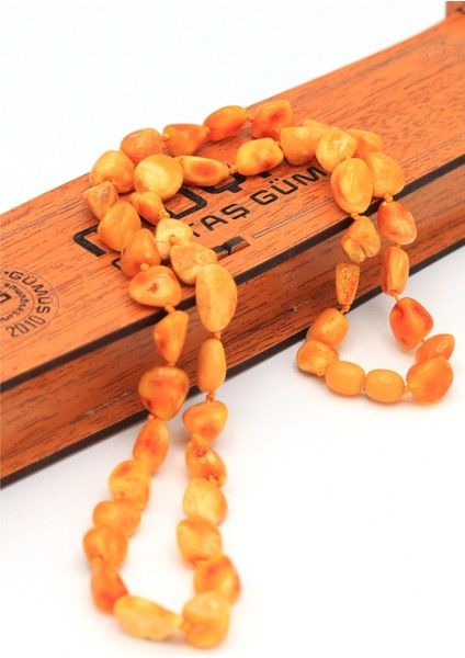 Damla Kehribar Kolye 201021172 fiyatları