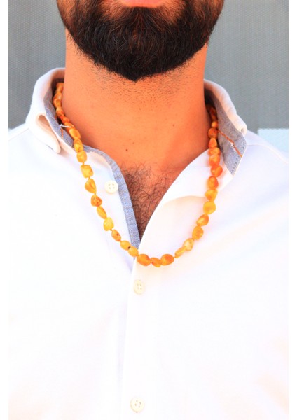 Damla Kehribar Kolye 201021172 modelleri