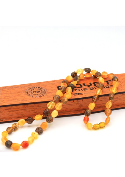 Damla Kehribar Kolye 201021169