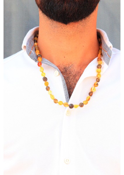 Damla Kehribar Kolye 201021169 modelleri