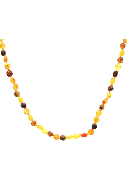 Damla Kehribar Kolye 201021169 fırsatları