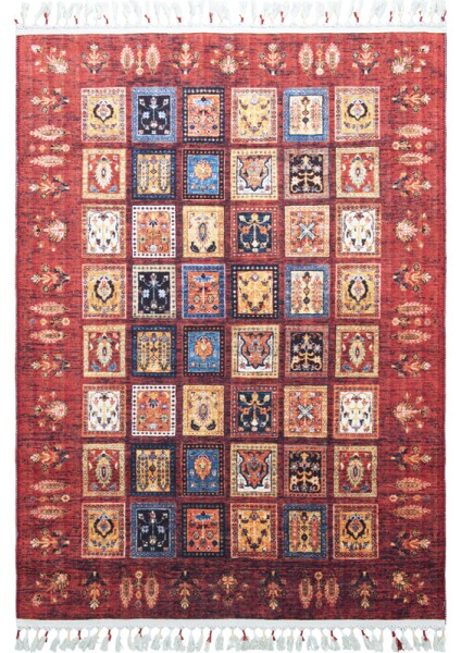 Şal 10650 Fırsat Etnik Desenli Modern Kilim fiyatları