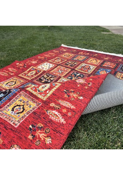 Şal 10650 Fırsat Etnik Desenli Modern Kilim indirimleri