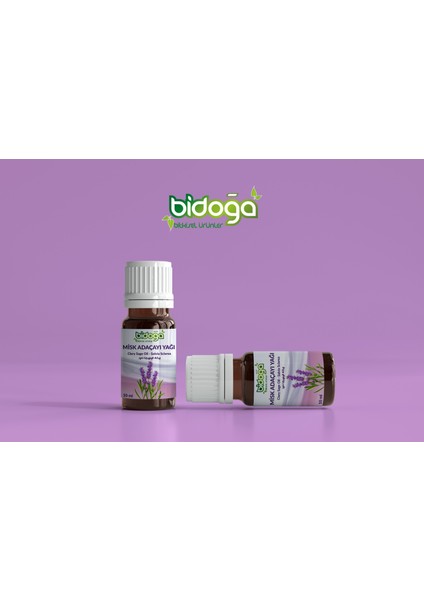 Misk Adaçayı Yağı 10 ML (%100 Saf)