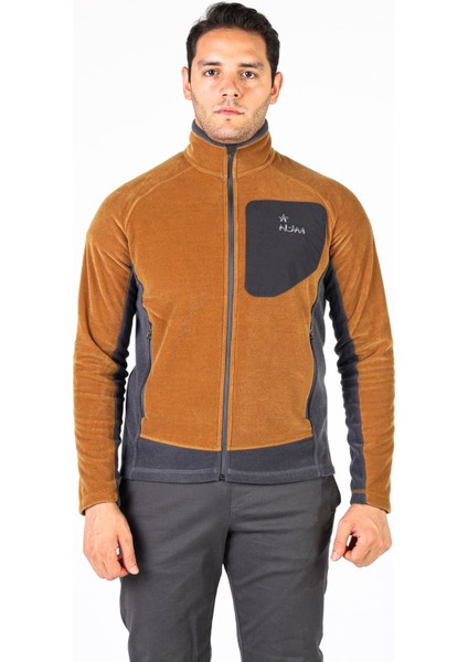 Erkek Polar Bordo Hırka Mont Tam Fermuar Gizli Cep Sweatshirt Slim Feet fiyatları