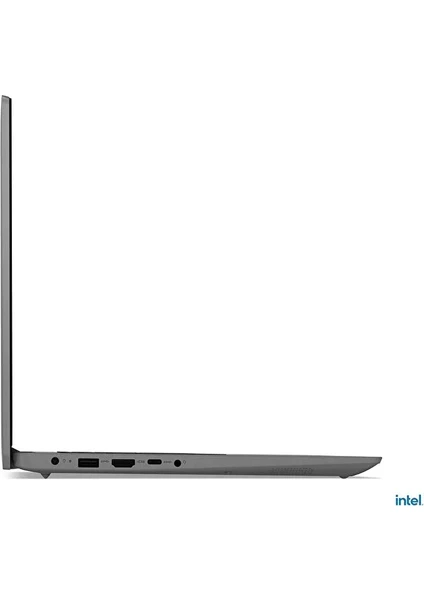 Ideapad 3 Dizüstü Bilgisayar, 15.6" FHD, İntel Core i3-1115G4, 4GB Ram, 128GB Ssd, Windows 10, 82H801ACTX