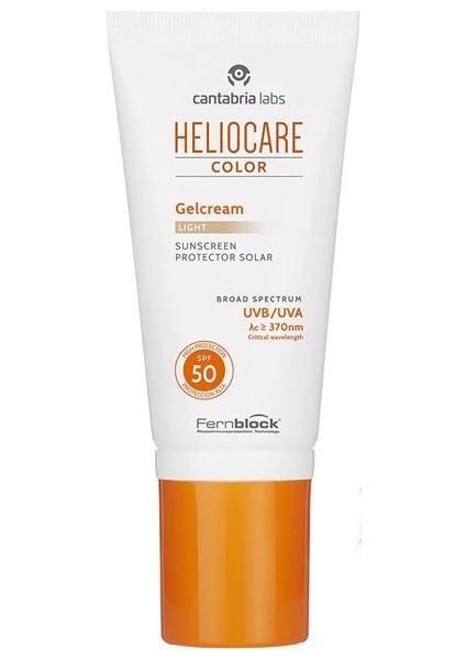 Color Gelcream Light Renkli Güneş Kremi Spf 50 50 ml