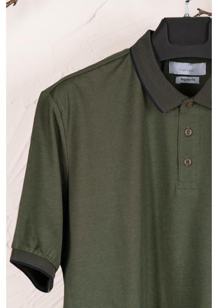 Polo Yaka Büyük Beden Suprem Penye Erkek T-Shirt fiyatları
