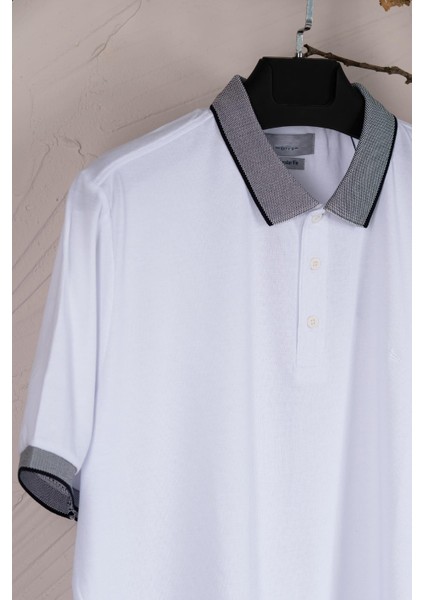 Polo Yaka Büyük Beden Suprem Penye Erkek T-Shirt fiyatları