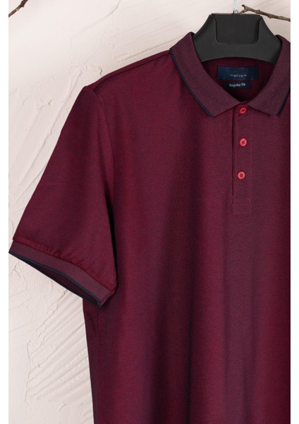 Polo Yaka Büyük Beden Suprem Penye Erkek T-Shirt fiyatları