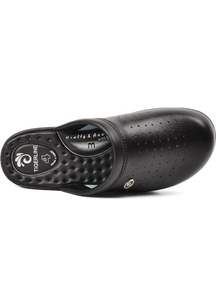 Siyah Kadın Önü Kapalı Sabo Terlik indirimleri